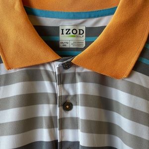 IZOD MENS XXL GOLF SHIRT